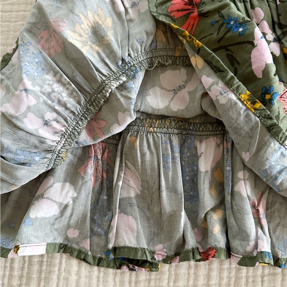 Old Navy toddler boho floral sundress - Picture 2 of 5